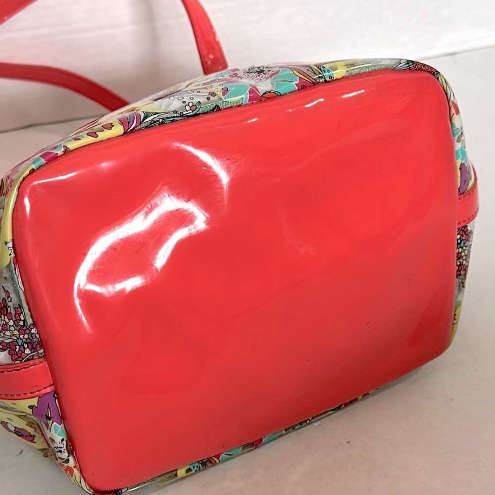 Sakroots Clear Koi Tote Shoulder Purse Coral BeachBag EUC - Picture 10 of 13